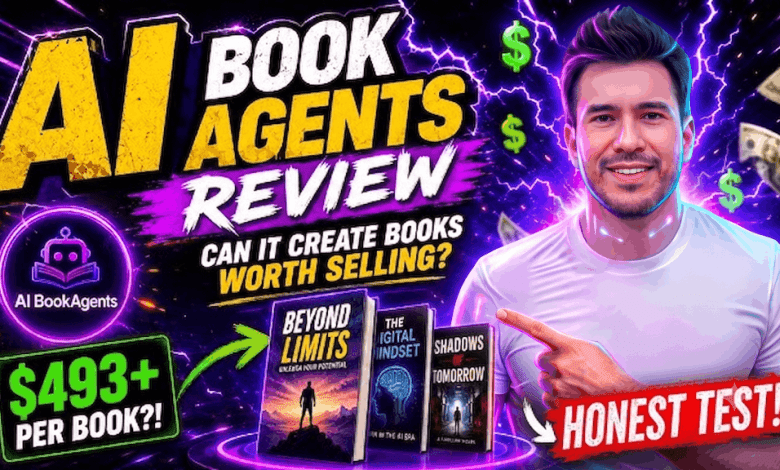 AI BookAgents Review