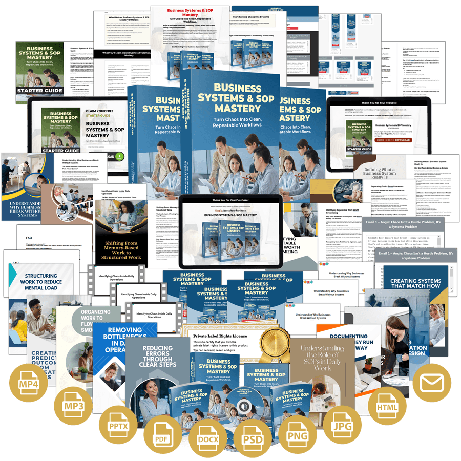 Business Systems & SOP Mastery