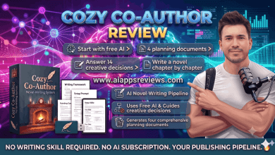 Cozy Co-Author Review OTO