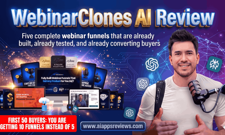 Webinar Clones AI Review OTO