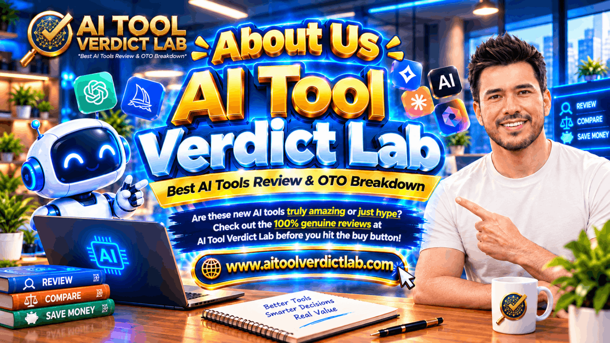 About Us 1 AI Tool Verdict Lab - About Us New