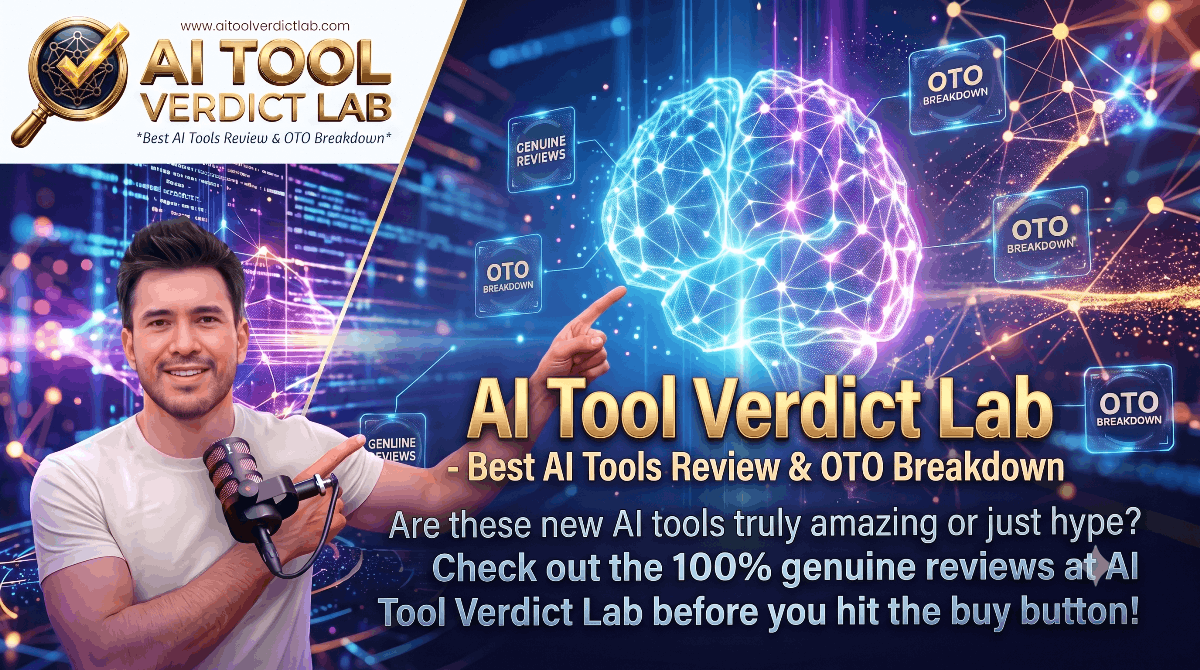AI Tool Verdict Lab Banner