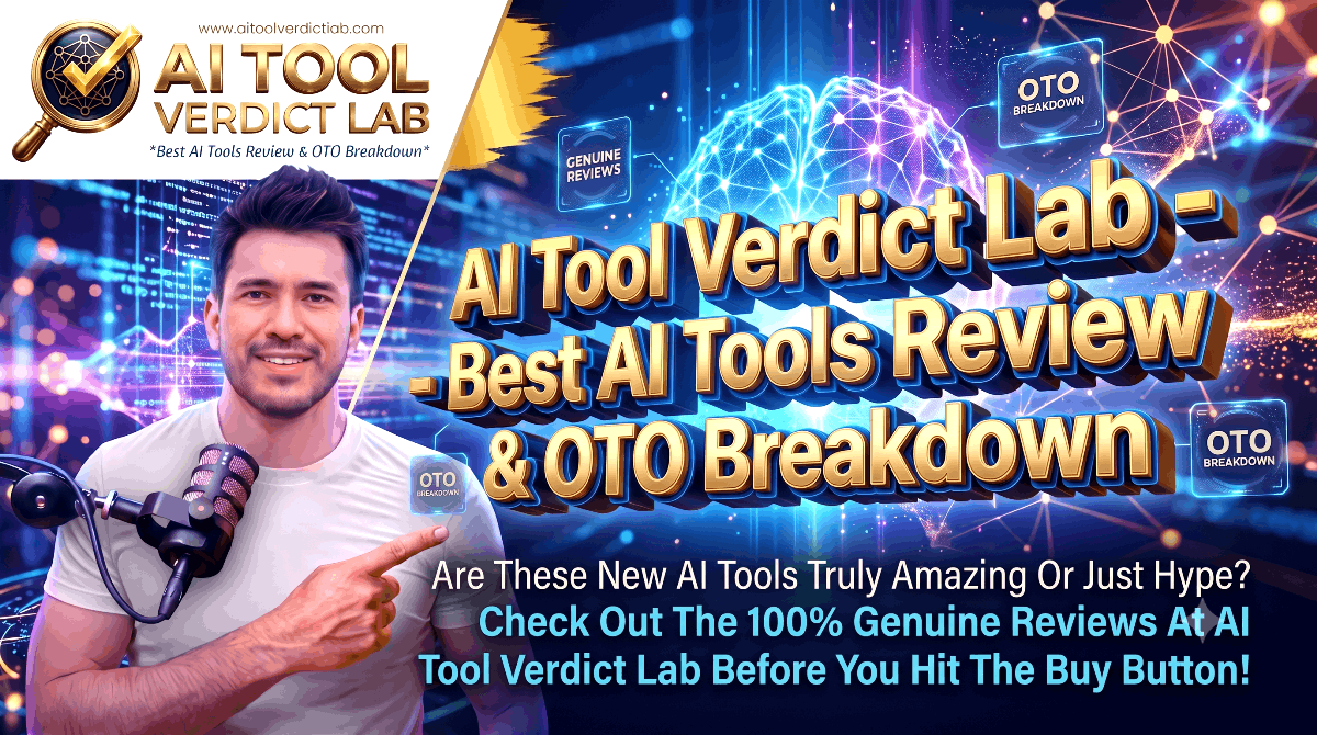 AI Tool Verdict Lab - Best AI Tools Review and OTO Breakdown