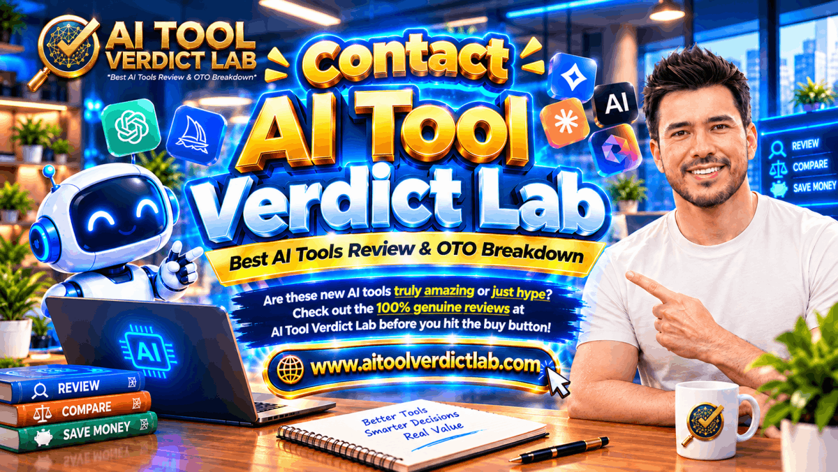 Contact Us 1 AI Tool Verdict Lab - Contact New