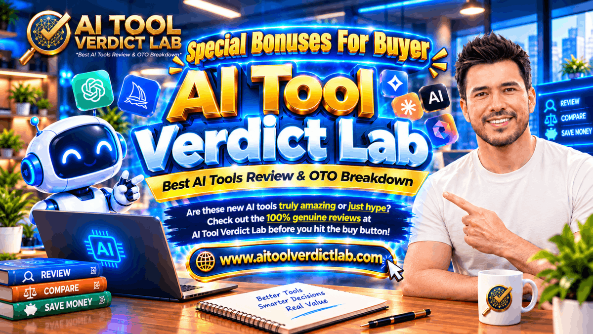 AI Tool Verdict Lab - Special Bonuses Banner New