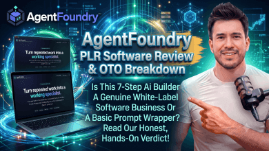 AgentFoundry PLR Software Review