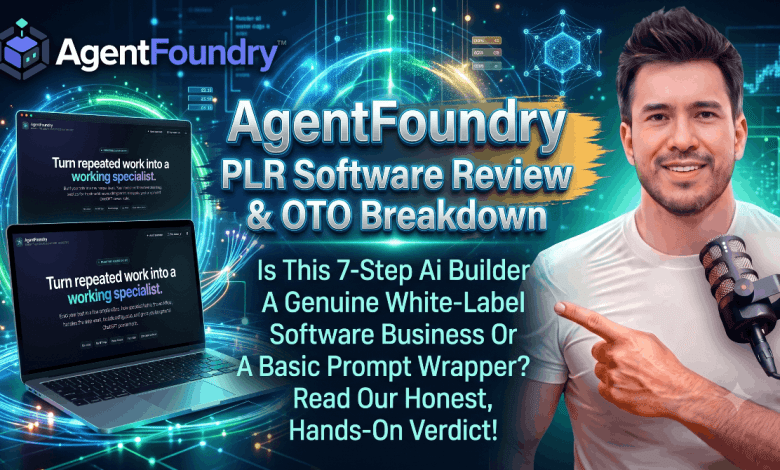 AgentFoundry PLR Software Review