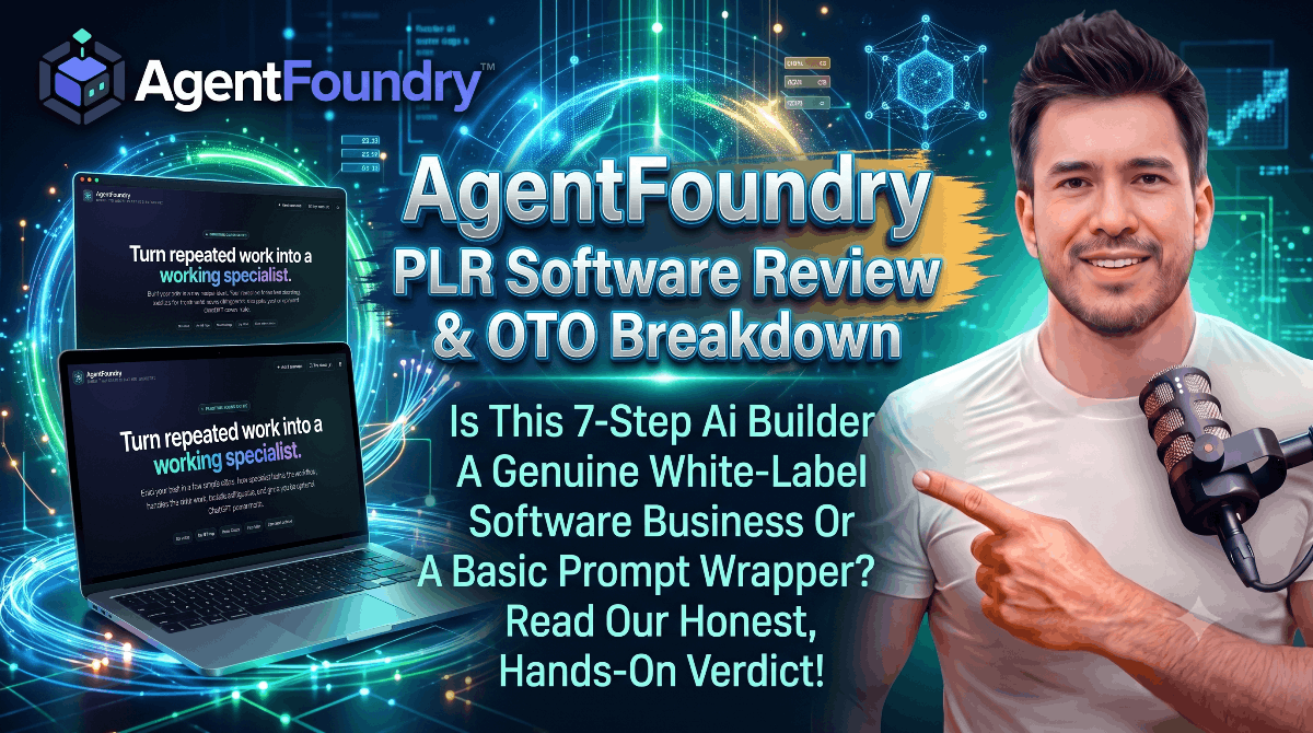 AgentFoundry PLR Software Review