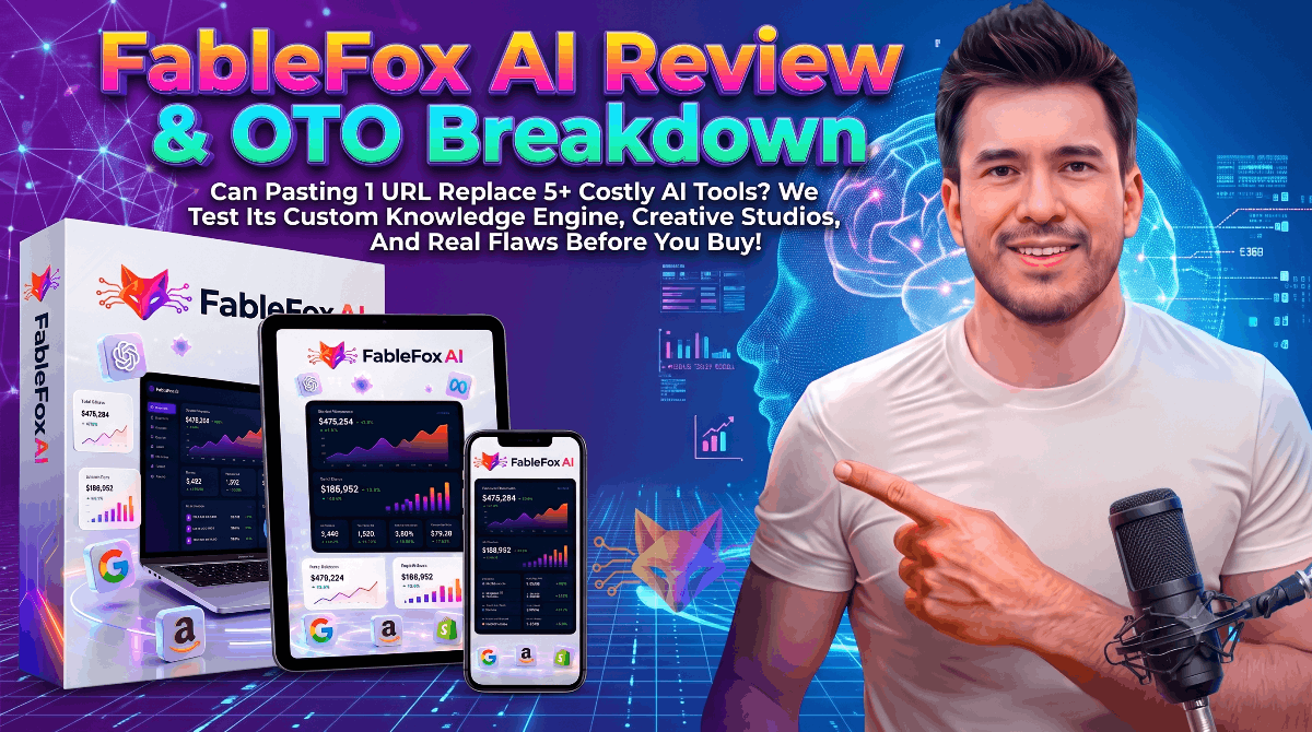 FableFox AI Review-OTO-Bonuses