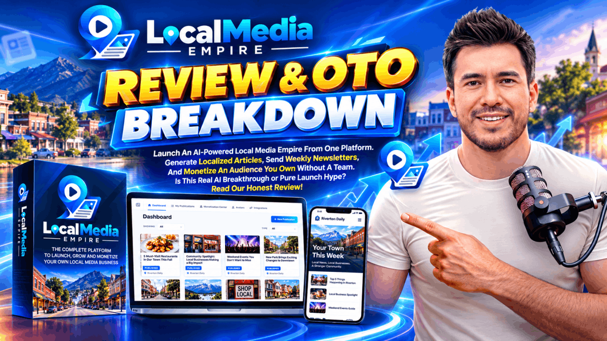 Local Media Empire Review
