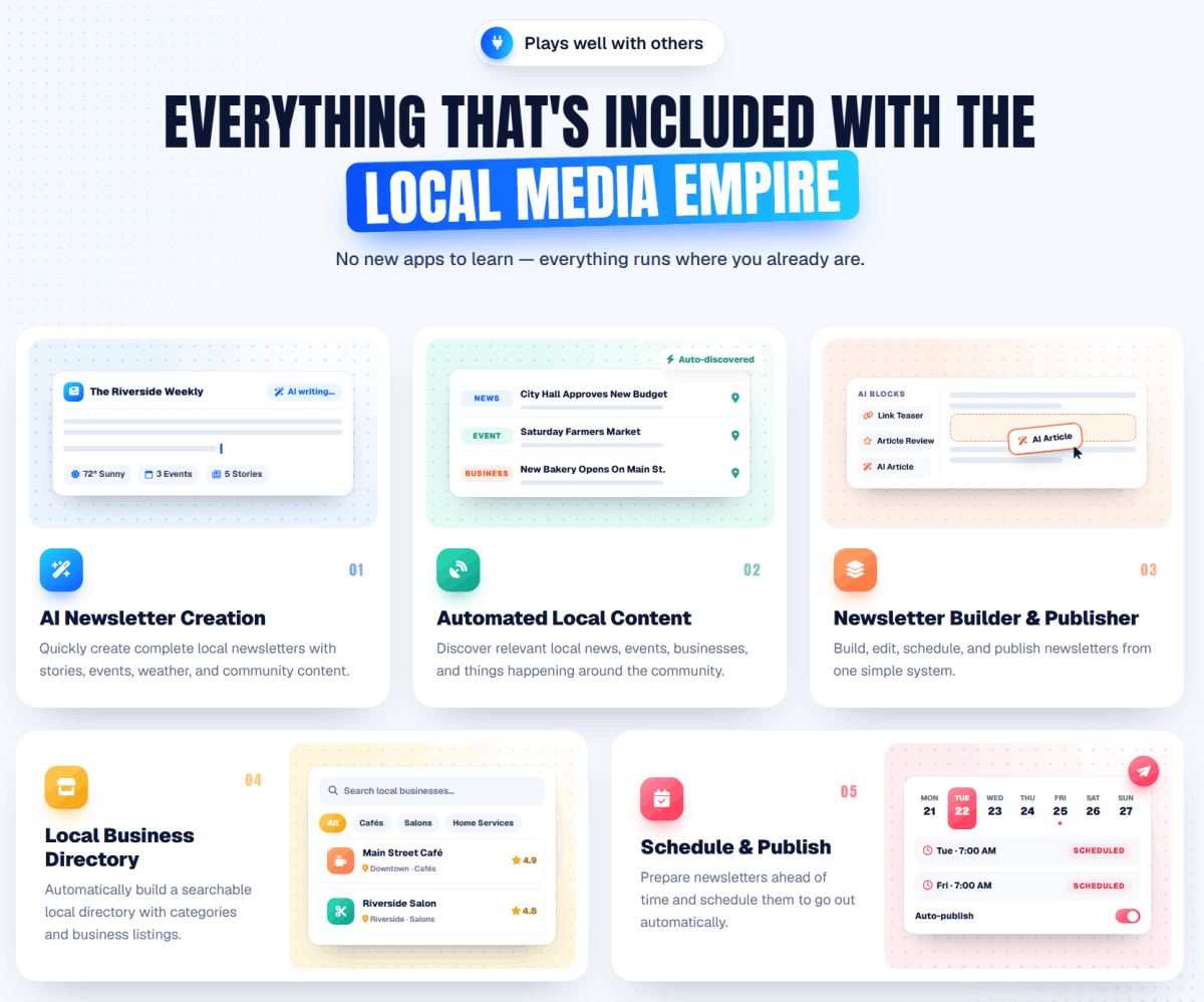 Local Media Empire