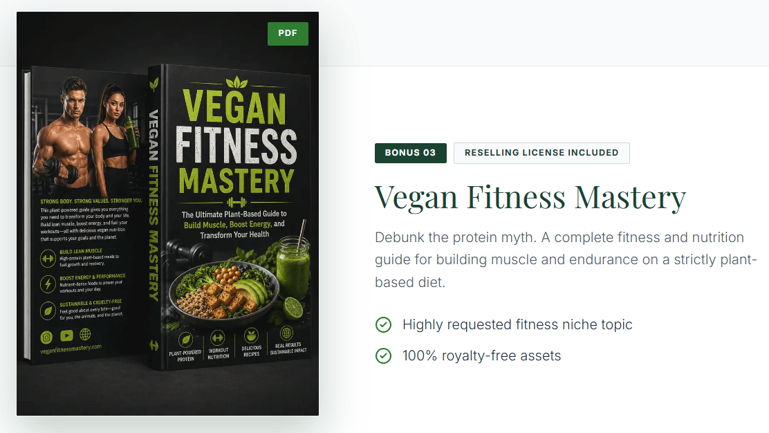 Veganicious - Bonus 3
