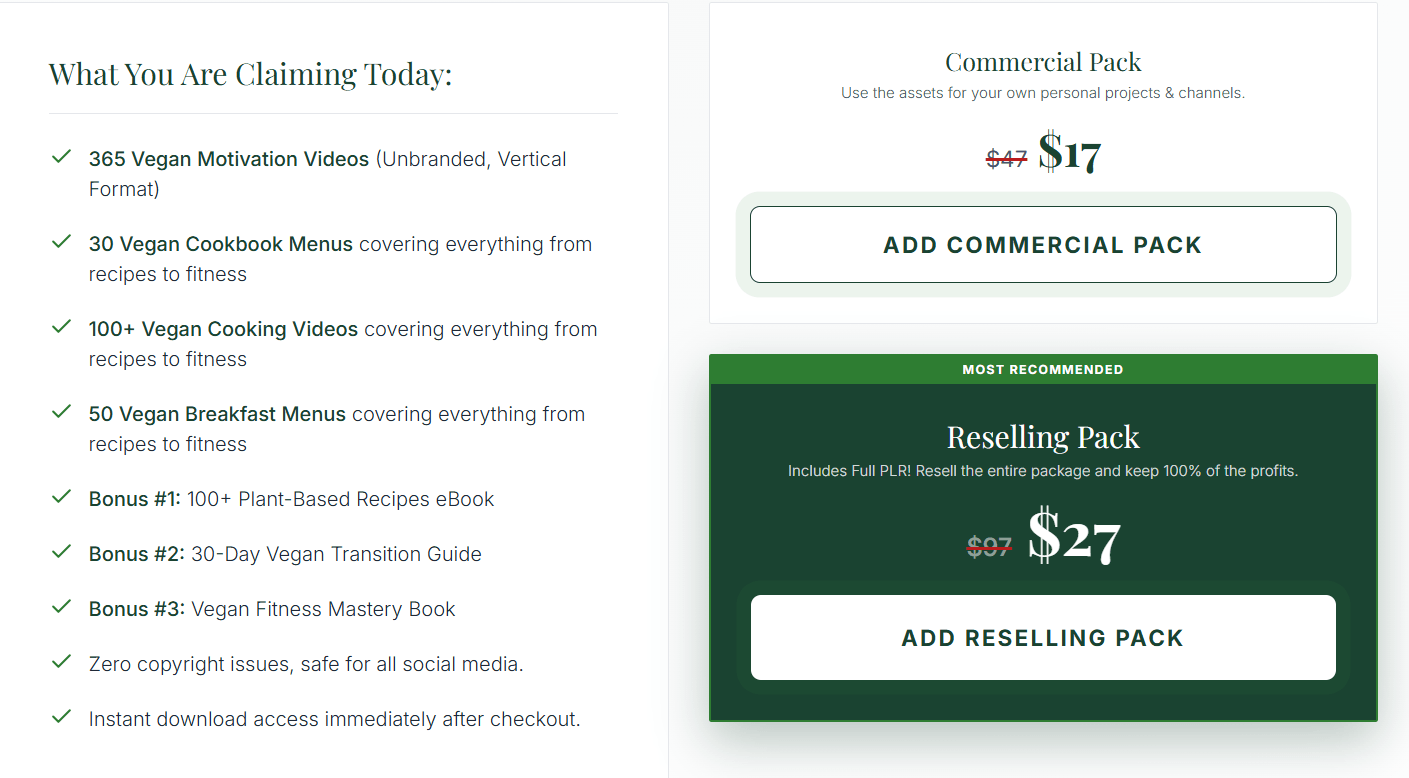 Veganicious Discount