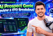 AI Prospect Genie Review - Replace Your Scraper, Site Auditor, And Copywriter With AI Prospect Genie. Can This $27 Engine Land $1,000+ AI Agency Retainers? Here Is Our Full Breakdown! 18 AI Prospect Genie Review