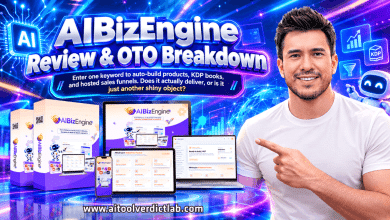AIBizEngine Review - Enter One Keyword To Auto-Build Products, KDP Books, And Hosted Sales Funnels. Does It Actually Deliver, Or Is It Just Another Shiny Object? 15 AIBizEngine Review